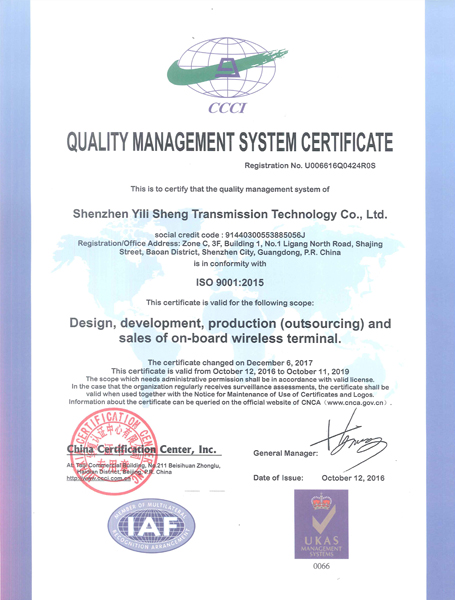ISO 9001:2015
